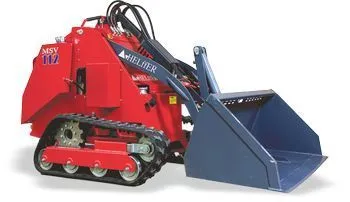 Фронтальный мини-погрузчик Helffer MSV-112
