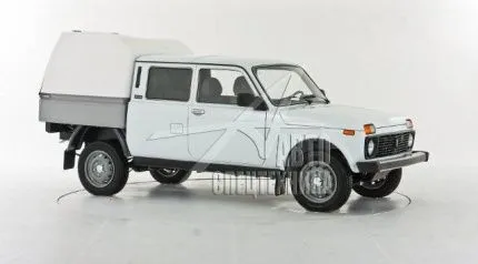 Пикап ВИС 2346 НИВА 4х4 бортовой и (или) с пластиковой надстройкой