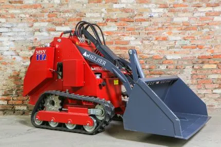Фронтальный мини-погрузчик Helffer MSV-112