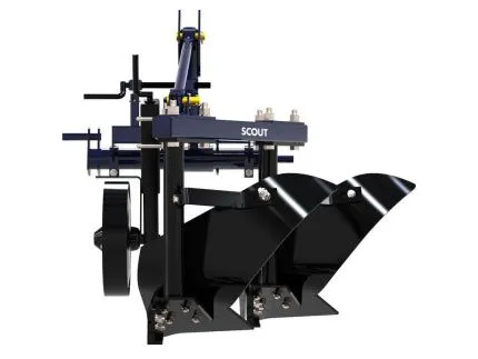 Плуг двухкорпусный навесной PL-230 OGRODNIK