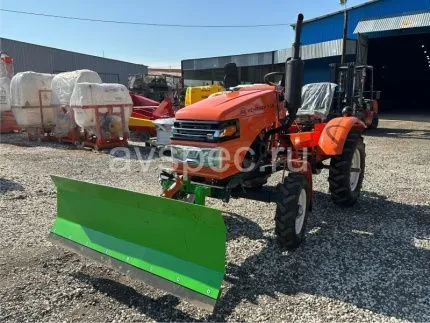 трактор rusich t18 chuvashpiller