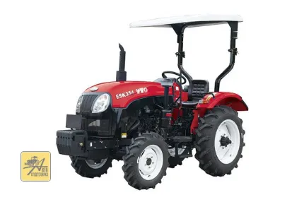 Садовый трактор ESK354 (Узкий)
