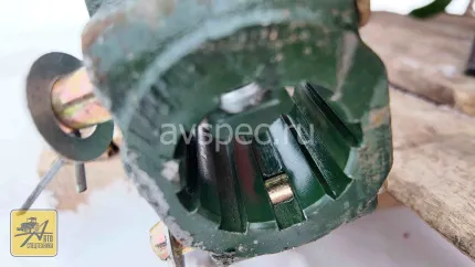 Почвофреза 1GQN-220 G с гипоидной передачей