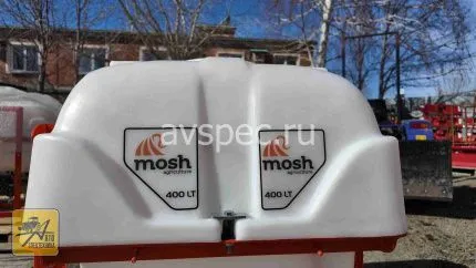 Опрыскиватель полевой навесной PULVASOL400 (MOSH) (3-ые, трёх позиционные форсунки)