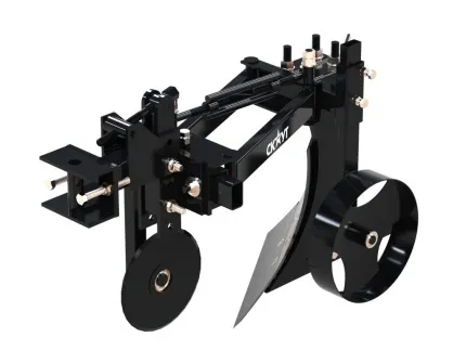 Плуг однокорпусный навесной  PL-130 с подрезным диском