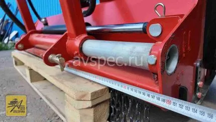 Косилка измельчитель сдвижная 145 с цилиндром