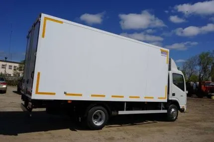 Коммерческий фургон JAC N 75