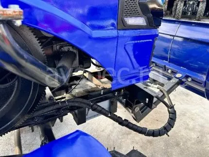 Минитрактор Русич Т-25 ВОМ С ОТВАЛОМ