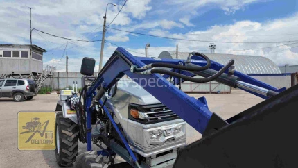трактор rusich t18 chuvashpiller