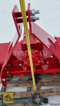 Почвофреза 1GQN-220 широкие пластины крепления