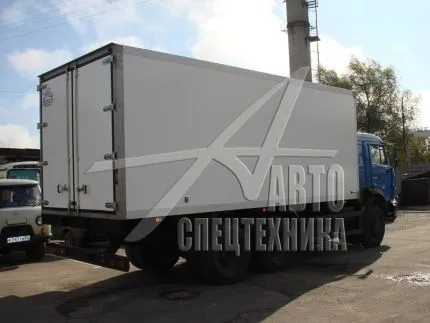 Тушевоз КамАЗ 65115