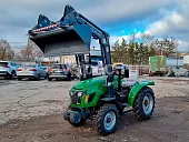 Минитрактор Синтай (Xingtai) XT-244 (I) с фронтальным погрузчиком
