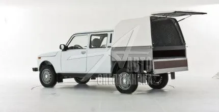 Пикап ВИС 2346 НИВА 4х4 бортовой и (или) с пластиковой надстройкой