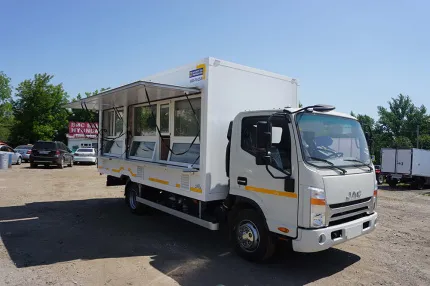 Автолавка JAC N 80