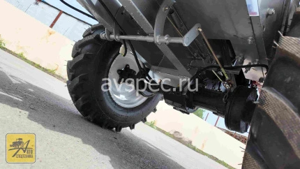трактор rusich t18 chuvashpiller