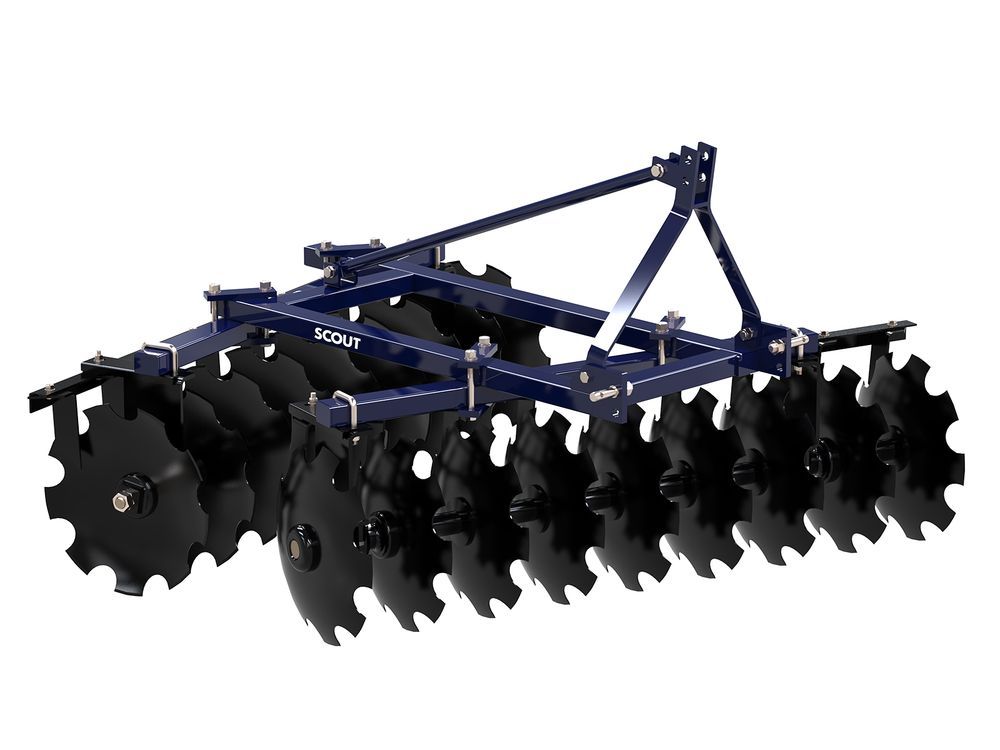 Борона дисковая 1BQX-2.1