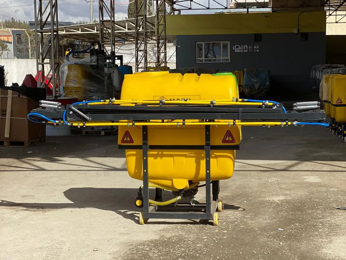 Опрыскиватель полевой навесной PULVASOL800 (MOSH) (3-ые, трёх позиционные форсунки)