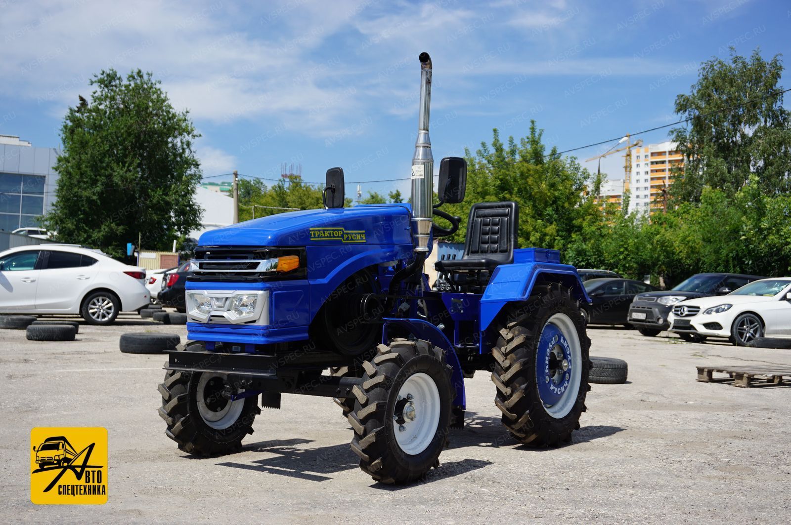 Минитрактор Русич Т-21