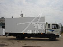 Тушевоз Hyundai HD 120 рефрижератор: цена, купить в Чите